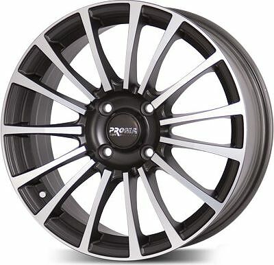 Прома Цунами 7x17 5x110 ET 46 Dia 63.4 Алмаз матовый