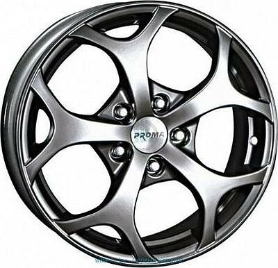 Прома Экстрим 7x17 5x110 ET 37 Dia 65.1 Черный
