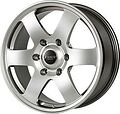 Прома Forged 7.5x17 6x139.7 ET 38 Dia 67.1 Неро