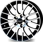 Прома GT 7x17 5x108 ET 50 Dia 63.4 Алмаз матовый