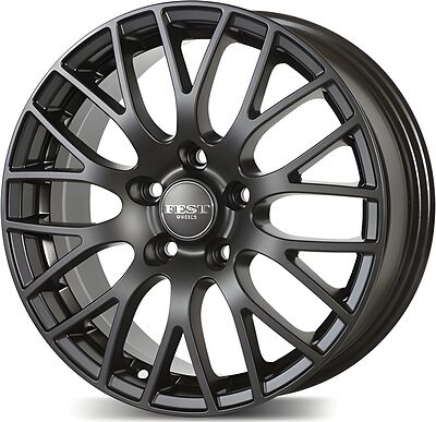 Прома GT 6.5x16 4x108 ET 26 Dia 65.1 Черный матовый new