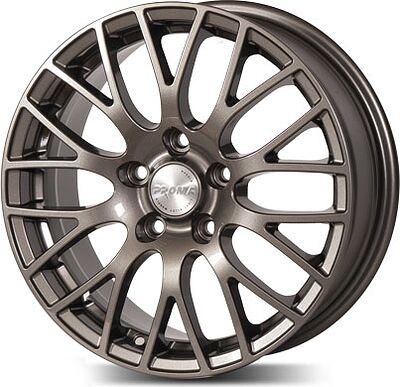 Прома GT 6.5x16 4x108 ET 26 Dia 65.1 Графит