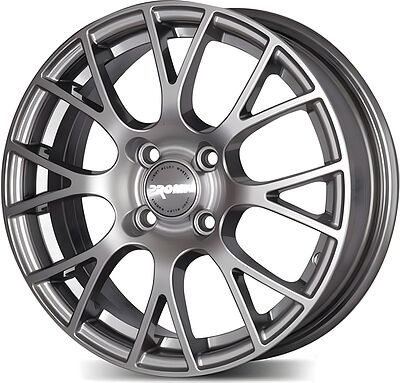 Прома GT 7.5x18 5x114.3 ET 40 Dia 64.1 Неро