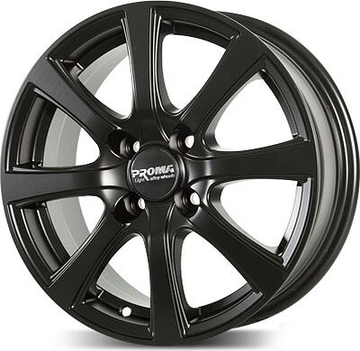 Прома Колизей 6x15 5x100 ET 38 Dia 57.1 Черный матовый new