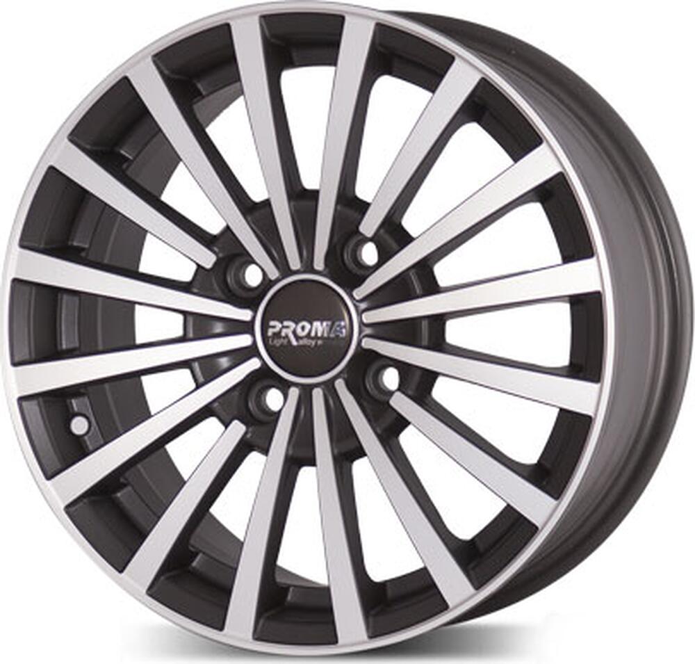 Прома RS2 6.5x15 4x108 ET 27 Dia 65.1 алмаз матовый