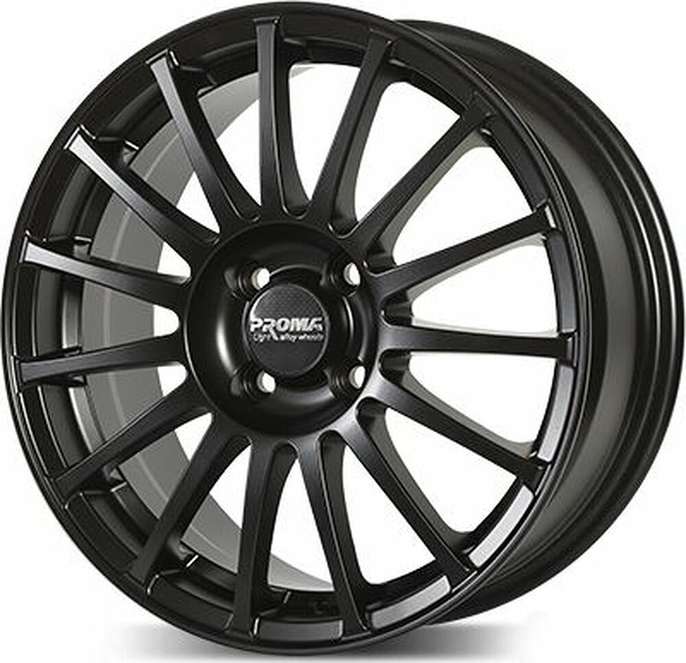 Прома RSs 6.5x16 4x100 ET 45 Dia 60.1 Черный матовый