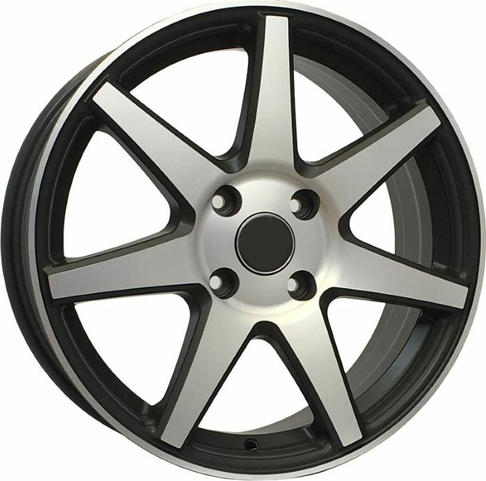 Прома Зенит 7x17 4x100 ET 40 Dia 60.1 Алмаз матовый
