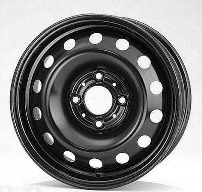R-steel 675708 606 6.5x16 5x114.3 ET 47 Dia 66.1 black