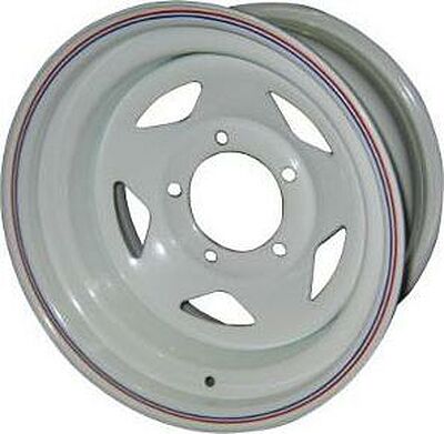 R-steel A15 8x16 5x139.7 ET -19 Dia 110 white