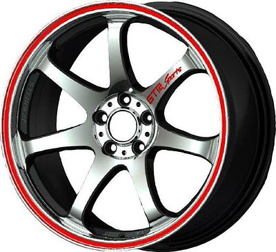 Race Ready CSS356 6.5x15 5x100 ET 35 Dia 57.1 GS