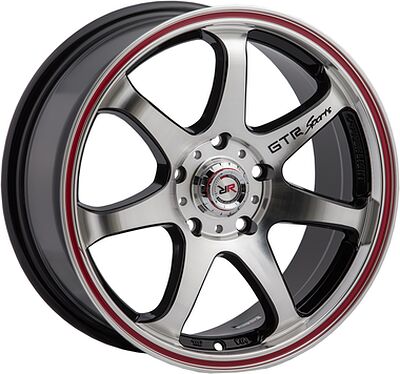 Race Ready CSS356 6.5x15 5x100 ET 40 Dia 73.1 (R-L)B-P