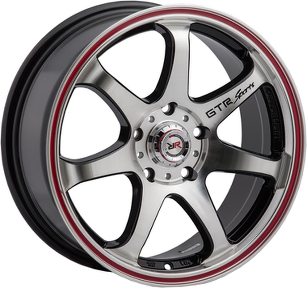 Race Ready CSS356 6.5x15 5x114.3 ET 40 Dia 73.1 (R-L)B-P