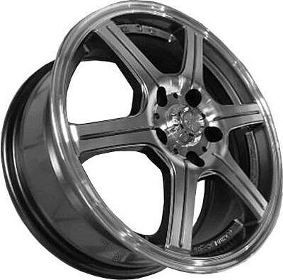 Race Ready CSS487 6x16 5x114 ET 50 Dia 66 HB-P