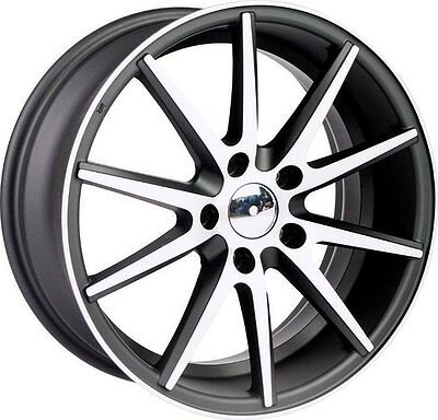 Race Ready CSS9540 8x18 5x114.3 ET 45 Dia 67.1 BLK