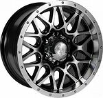 Race Ready CSSD2734 8x17 6x139.7 ET 10 Dia 110.5 OY-LP