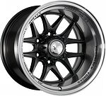 Race Ready CSSD2784 8x16 6x139.7 ET -10 Dia 110.5 MK-LP