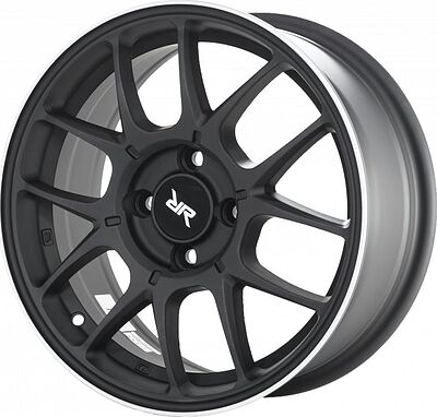 Race Ready CSSD2795 6x14 4x100 ET 38 Dia 60.1 BLK