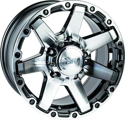 Race Ready CSSD2805 8x17 6x139.7 ET 20 Dia 110.5 BLKW-S-R