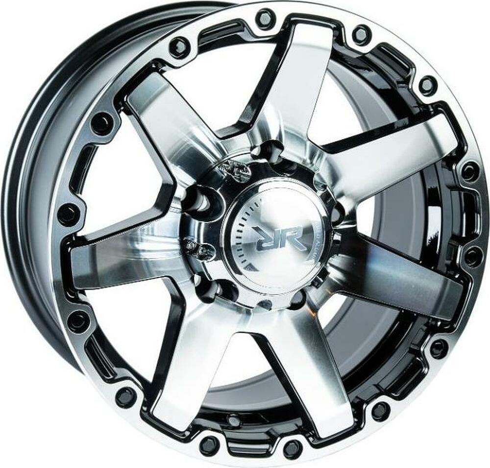 Race Ready CSSD2805 8x17 5x139.7 ET 15 Dia 110.5 BLKW-S-R