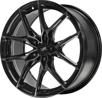 Race Ready CSSYA3854 8x18 5x114.3 ET 40 Dia 67.1 BLK