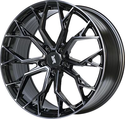 Race Ready CSSYA5640 7.5x17 5x100 ET 40 Dia 57.1 BLK