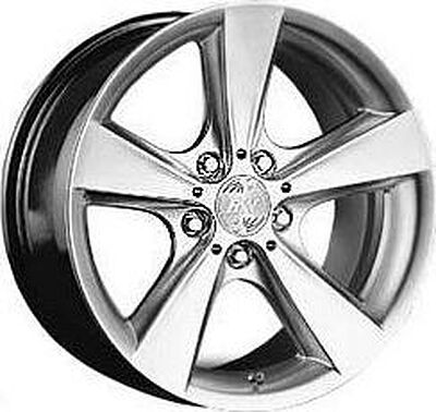 Racing Wheels BM-31R 8x17 5x120 ET 15 Dia 74.1 HP/HS