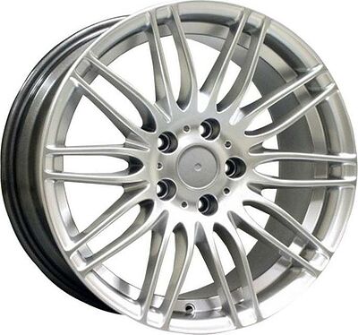 Racing Wheels BM-39 8x18 5x120 ET 46 Dia 72.6 HP/HS
