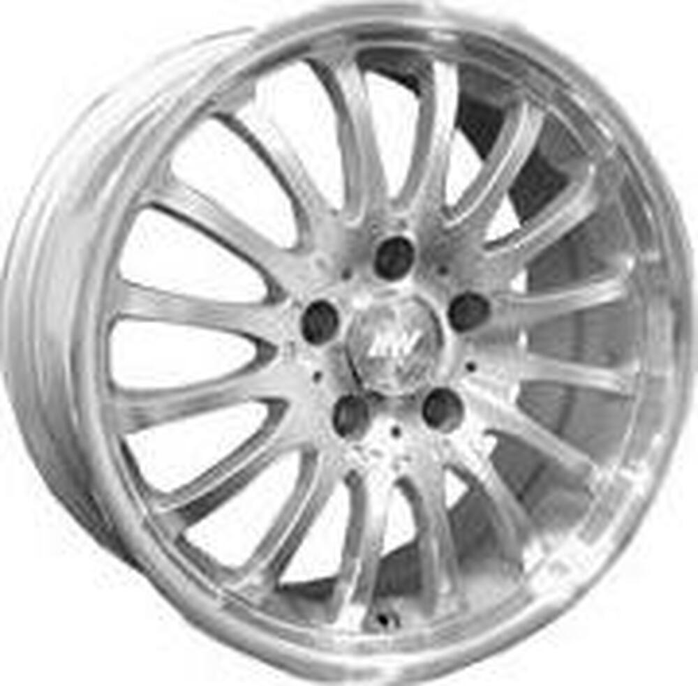 Racing Wheels BZ-24 8.5x20 5x130 ET 42 Dia 71.6 хром