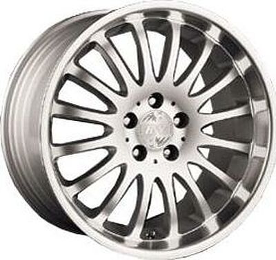 Racing Wheels BZ-24R 8x17 5x114.3 ET 37 Dia 73.1 HP/HS