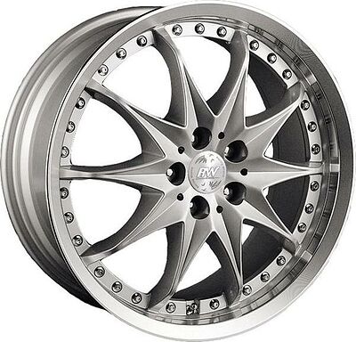 Racing Wheels H-103 7x15 4x98 ET 38 Dia 58.6 HP/HS