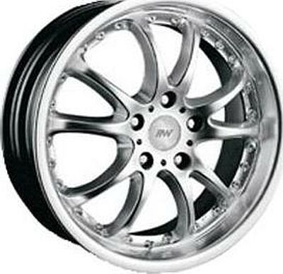 Racing Wheels H-107 6.5x15 5x112 ET 35 Dia 73.1 HS D/P