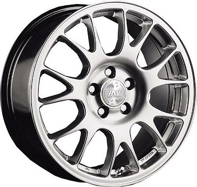 Racing Wheels H-124 7.5x16 5x120 ET 40 Dia 72.6 HS HP