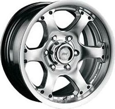 Racing Wheels H-154 8x16 5x150 Dia 112.2 HS HP