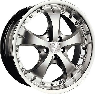 Racing Wheels H-177 7.5x17 5x112 ET 38 Dia 73.1 хром