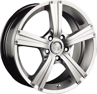 Racing Wheels H-326 6x14 4x98 ET 38 Dia 58.6 silver