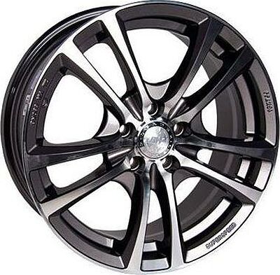 Racing Wheels H-346 6.5x15 4x100 ET 40 Dia 67.1 silver
