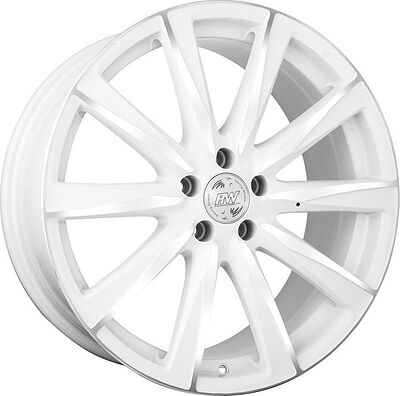 Racing Wheels H-513 8x19 5x108 ET 45 Dia 63.4 W
