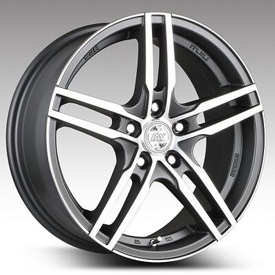 Racing Wheels H-534 7x16 4x100 ET 40 Dia 67.1 DDN F/P