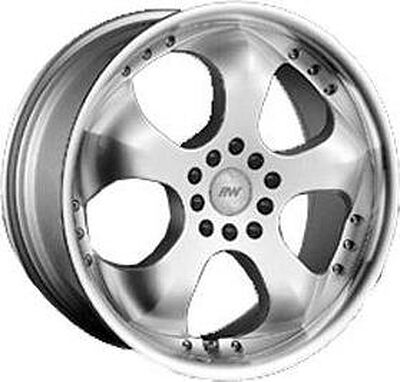 Racing Wheels H-102 7x15 8x100 ET 38 Dia 73.1 HS D/P