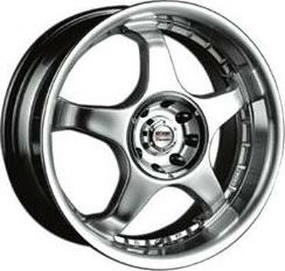 Racing Wheels H-115 7x17 4x100 ET 40 Dia 67.1 P