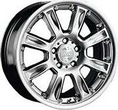 Racing Wheels H-121 7.5x17 5x114.3 ET 35 Dia 73.1 HP/HS