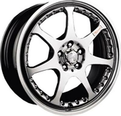 Racing Wheels H-129 7x16 4x114.3 ET 35 Dia 73.1 HP/HS