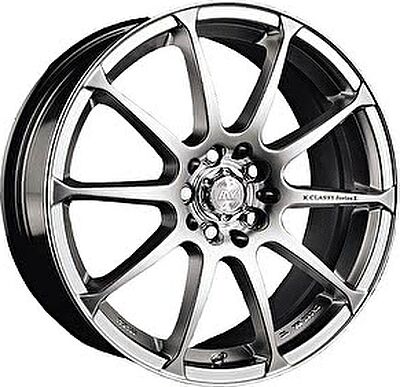 Racing Wheels H-131 6.5x15 4x100 ET 45 Dia 60.1 HP/HS