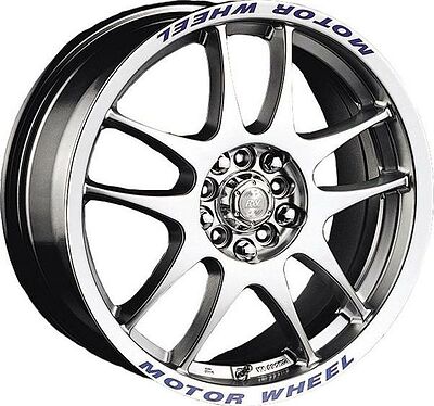 Racing Wheels H-144 6.5x15 8x100 ET 40 Dia 73.1 HP/HS