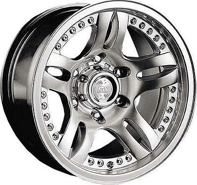 Racing Wheels H-152 8x16 5x150 Dia 112.2 хром
