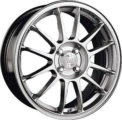 Racing Wheels H-220 7x16 5x114.3 ET 40 Dia 73.1 HP/HS