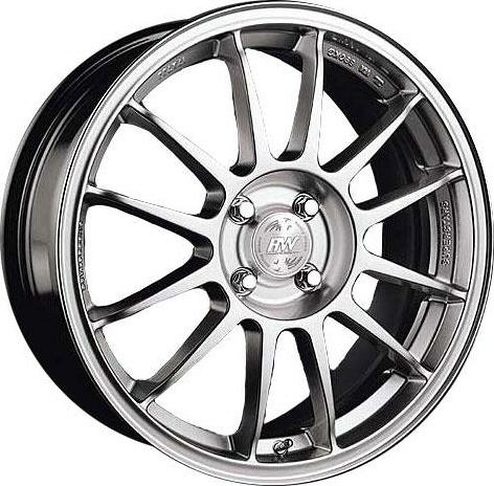 Racing Wheels H-220 7x16 5x112 ET 40 Dia 73.1 HP/HS