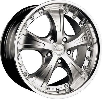 Racing Wheels H-402 7.5x17 5x114.3 ET 45 Dia 73.1 HS D/P