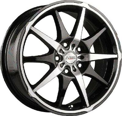 Racing Wheels H-410 7x16 5x110 ET 40 Dia 65.1 BK F/P