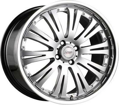 Racing Wheels H-432 9.5x20 5x114.3 ET 45 Dia 73.1 silver